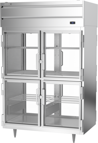 Beverage-Air PH2-1BHG-PT 52 1/8" 2 Section Heated Holding Cabinet