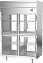 Beverage-Air PH2-1BHG-PT 52 1/8" 2 Section Heated Holding Cabinet