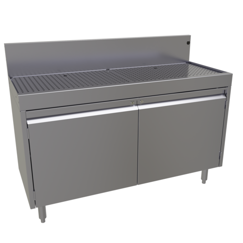 Glastender DBCA-48 48" Underbar Drainboard