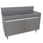 Glastender DBCA-48 48" Underbar Drainboard