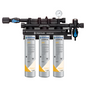 Everpure QC7I TRIPLE 4FC 21" Water Filtration System