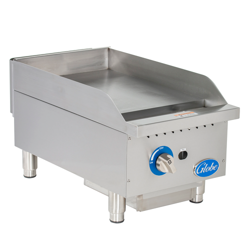 Globe GG15G 17" Gas Countertop Griddle