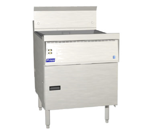Pitco FBG24 85 lb Gas Floor Fryer