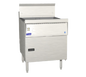 Pitco FBG24 85 lb Gas Floor Fryer