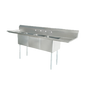 Omcan 25273 90" Compartment Sink