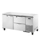 True TUC-67D-2-HC~SPEC3 67 1/4" Solid Door Undercounter Refrigerator
