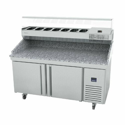 Infrico IRT-MR67-GTCOMBO 68 7/8" Pizza Prep Table