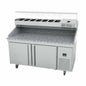 Infrico IRT-MR67-GTCOMBO 68 7/8" Pizza Prep Table