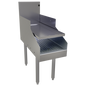 Glastender RDBA-12D 12" Underbar Drainboard