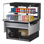 Turbo Air TOM-36L-UFD-W(B)-2SI-N 35 7/8" Refrigerated Display Case