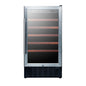 Summit SWC1840B 17 3/4" Wine Cellar Cabinet