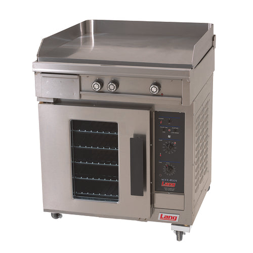 Lang R30C-PTF 30 1/4" Electric Restaurant Range
