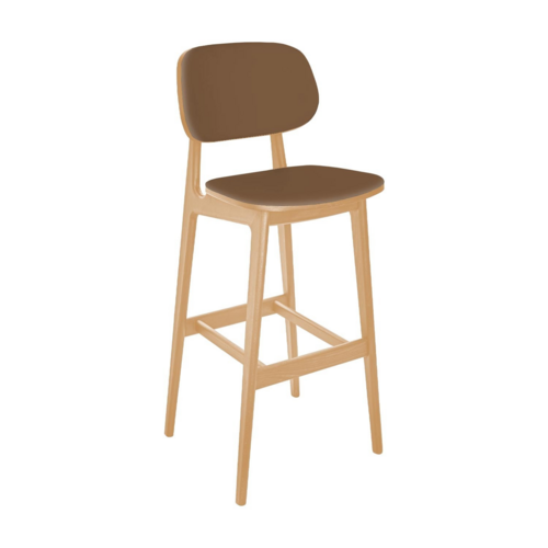 BFM Seating ZWB22NTRG2-G2NT Barstool