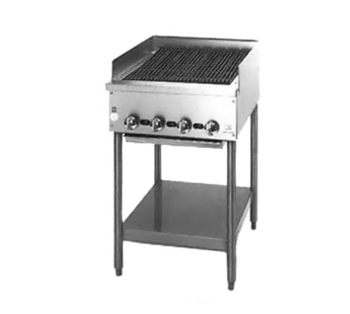 Jade Range JB-72-F 72" Gas Floor Charbroiler
