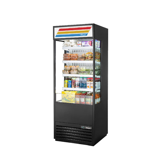 True TOAM-30GS-HC~TSL01 30" Open Air Merchandiser