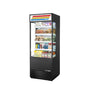 True TOAM-30GS-HC~TSL01 30" Open Air Merchandiser