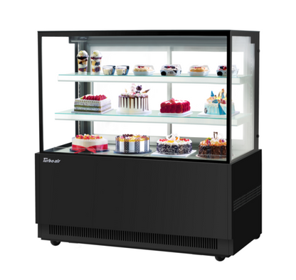 Turbo Air TBP60-54NN-W(B) 59" Refrigerated Bakery Case