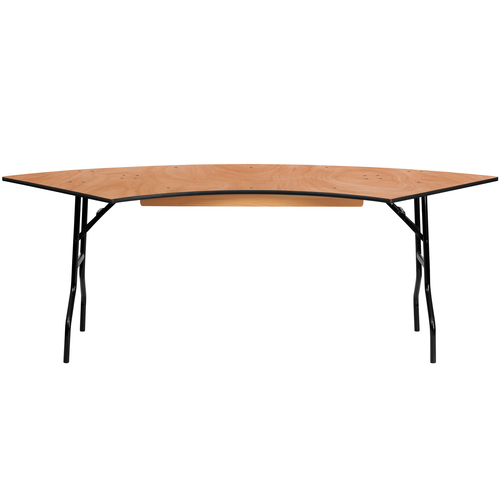 Flash Furniture YT-WSFT60-30-SP-GG Folding Table