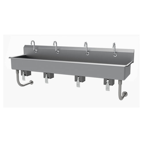 Advance Tabco FS-WM-80KV 80" Hand Sink