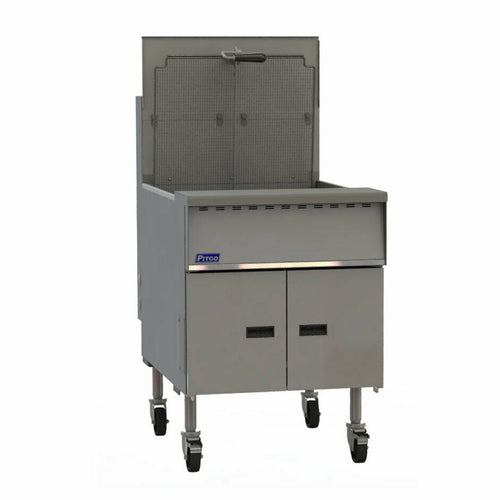 Pitco SGM24 130 lb Gas Floor Fryer
