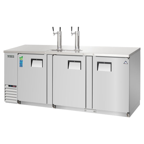 Everest EBD4-SS 89 1/4" Draft Beer Cooler