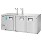 Everest EBD4-SS 89 1/4" Draft Beer Cooler