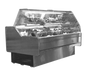 RPI SCXAD48R-II 51 1/8" Refrigerated Display Case