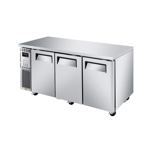 Turbo Air JUR-72S-N6 70 7/8" Solid Door Undercounter Refrigerator