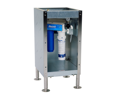 Follett 12BASE-CF 17 1/2" Equipment Stand