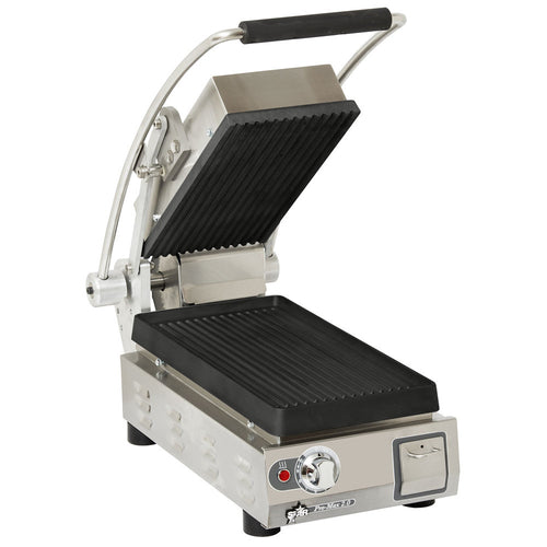 Star PGT7IA-120V 10 3/8" Panini Grill