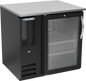 Beverage-Air BB36HC-FG-B 36" Glass Door Back Bar Cooler