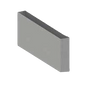 Jade Range SR-24-BIST 24" Backguard Flue Riser