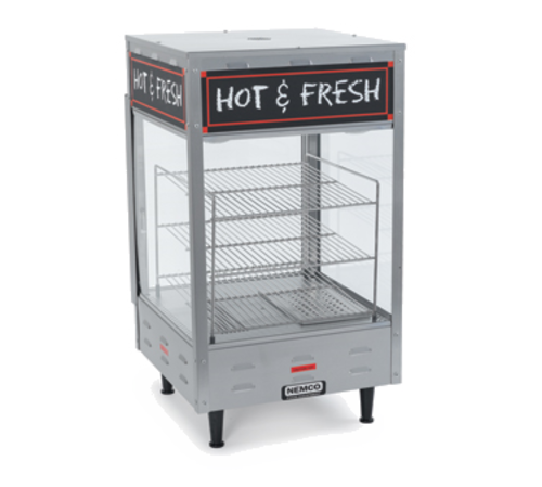 Nemco 6454 18 1/2" Heated Display Case