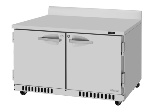 Turbo Air PWR-48-FB-N 48 1/4" 2 Doors Worktop Refrigerator