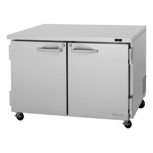 Turbo Air PUF-48-N 48 1/4" Solid Door Undercounter Freezer