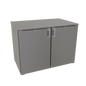 Glastender CP1RL40 40" Solid Door Back Bar Cooler