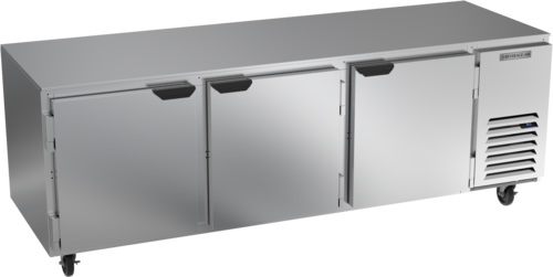 Beverage-Air UCR93AHC 93 1/8" Solid Door Undercounter Refrigerator