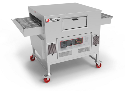 Migali MSP-2638-NG 62 3/8" Gas Conveyor Oven