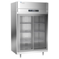 Victory DRSA-2D-S1-LD-HC 52 1/8" Solid Door Reach-In Refrigerator
