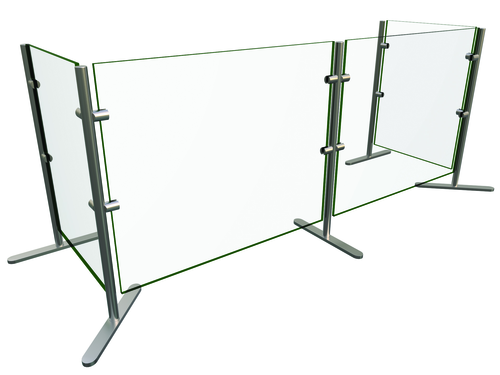 Hatco EP6-60 60" Sneeze Guard