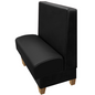 Oak Street EDIN-7242-SGL 72" Booth