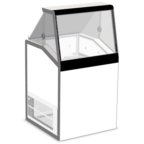 Master-Bilt DD-26L 27 1/4" Ice Cream Dipping Cabinet