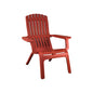 Grosfillex US444748 22 1/4" Patio Lounge Seating