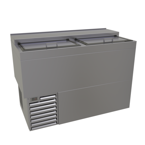 Glastender ST48-S 48" Bottle Cooler