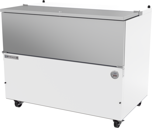Beverage-Air SM49HC-W 49" Milk Cooler