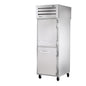 True STR1FPT-2HS-2HS-HC 27 1/2" 1 Section Solid Door Pass-Thru Freezer