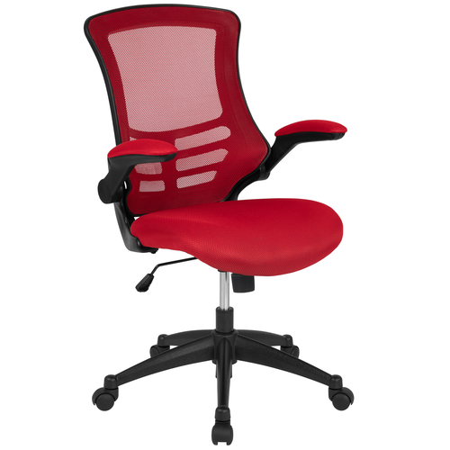 Flash Furniture BL-X-5M-RED-GG 24 1/2" Dining Chair