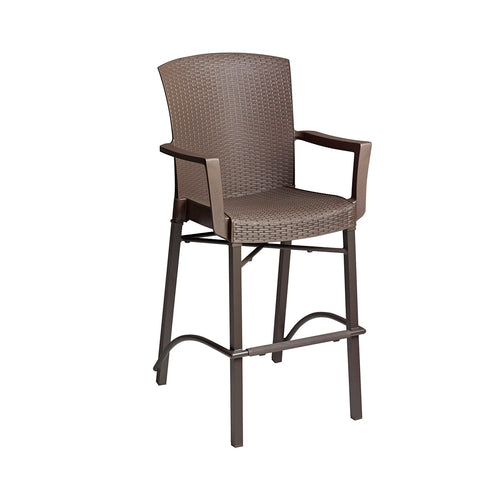Grosfillex 48260002 19 1/4" Patio Barstool