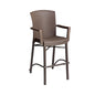 Grosfillex 48260002 19 1/4" Patio Barstool