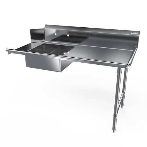 NBR SDT-60R-16 60" Dishtable